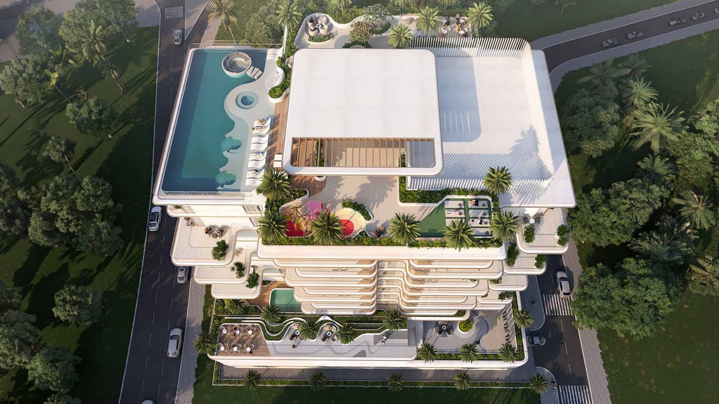 Sunset Bay 4 — coastal luxury development, Dubai Islands